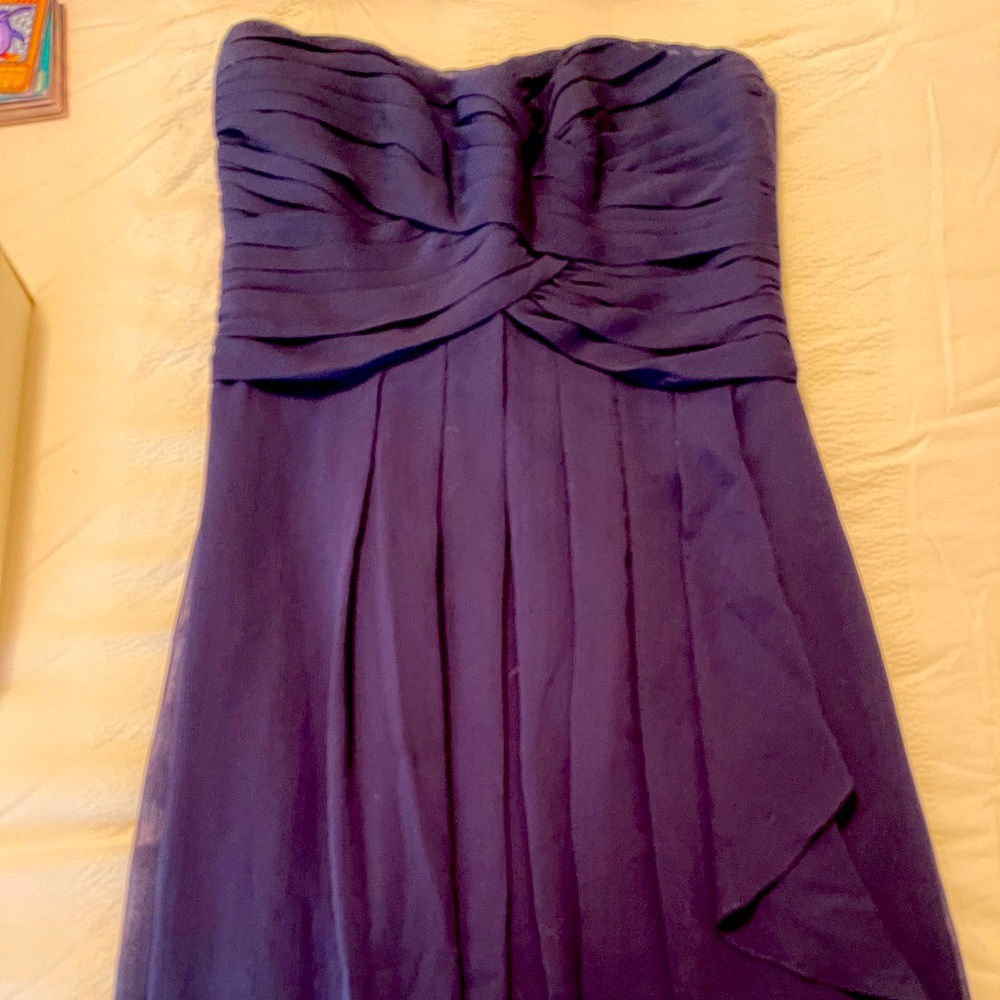 David’s Bridal bridesmaid dress